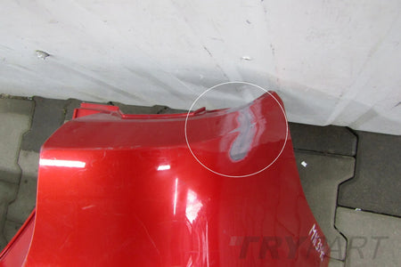 Rear Bumper Renault Kadjar Lift 18-