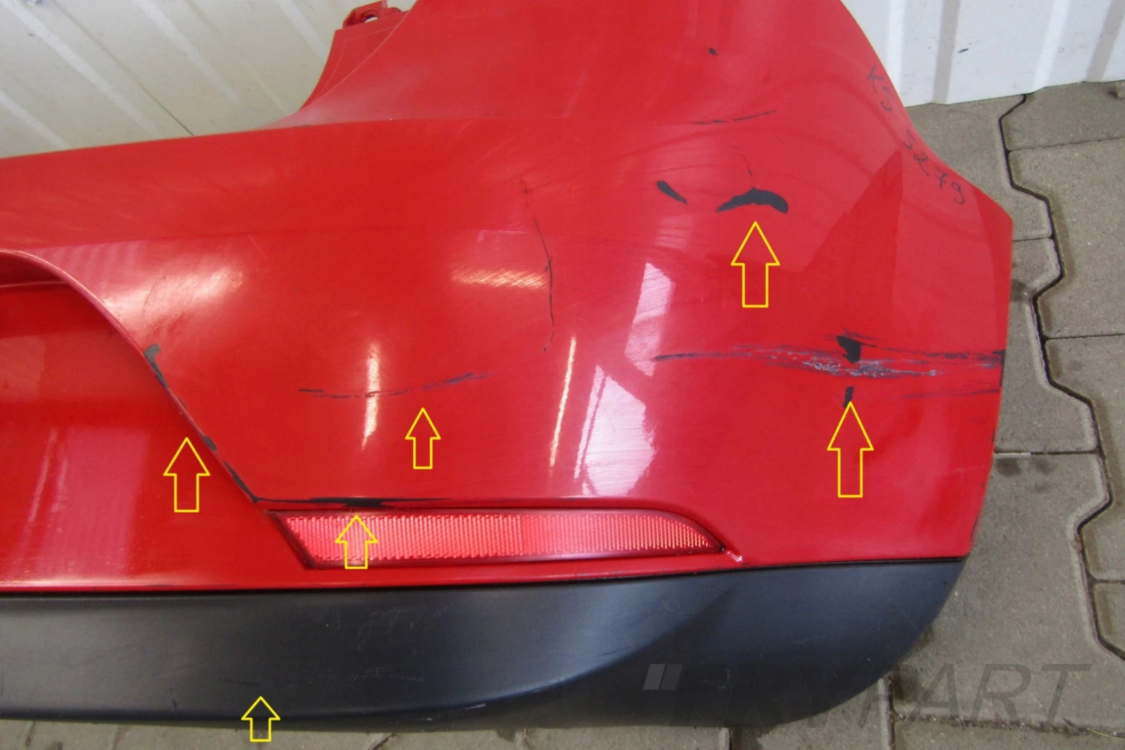 Rear Bumper Seat Ibiza 4 IV 6J3 3D 08-12