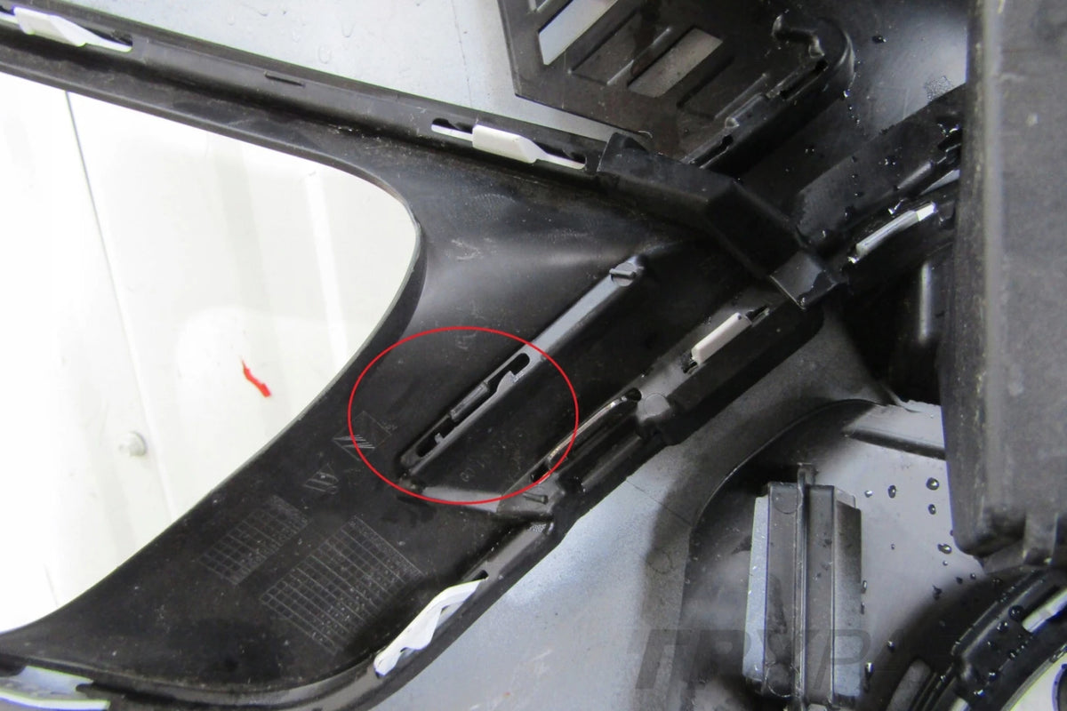 Front Bumper for Citroen C3 III 3 Facelift 2020-