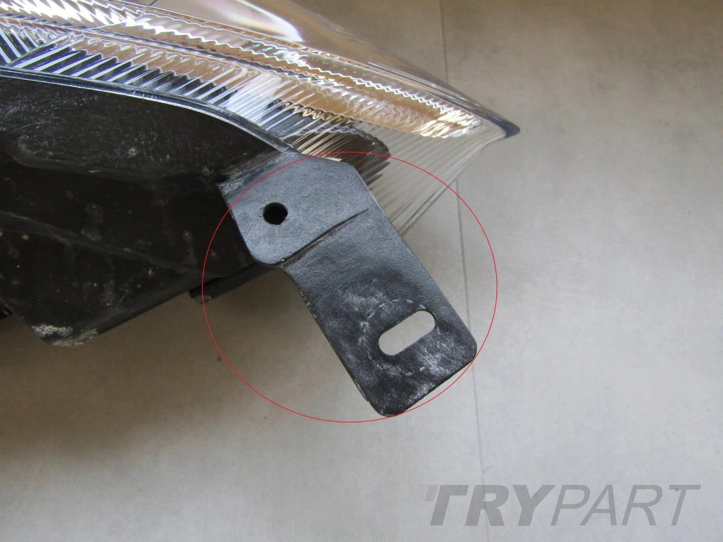Front Lamp Ford Fiesta MK8 LED Lens 17-21 LH L1BB-13101-CD