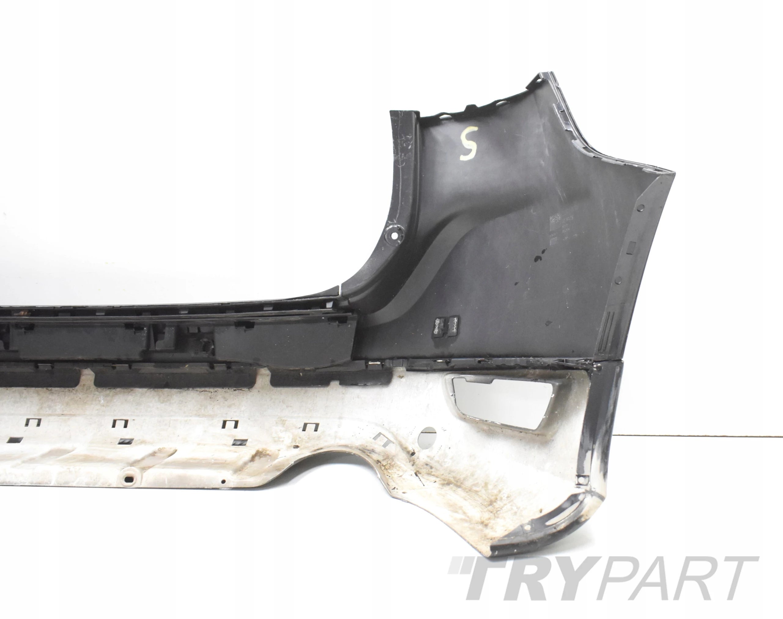 VOLVO XC60 XC-60 REAR BUMPER ORIGINAL PRE-FACELIFT + BOTTOM