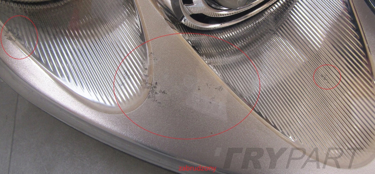 Front Lamp VW TOUAREG I Xenon Non-Twist 02-06 RH