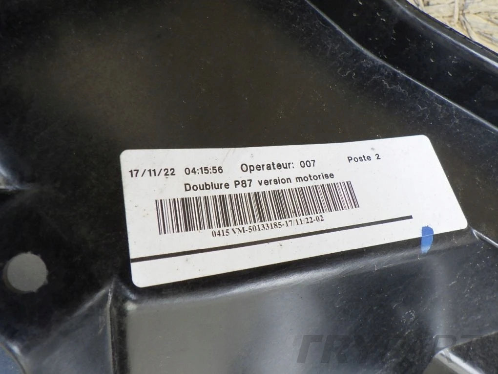 PEUGEOT 5008 P87 16- REAR TRUNK LID