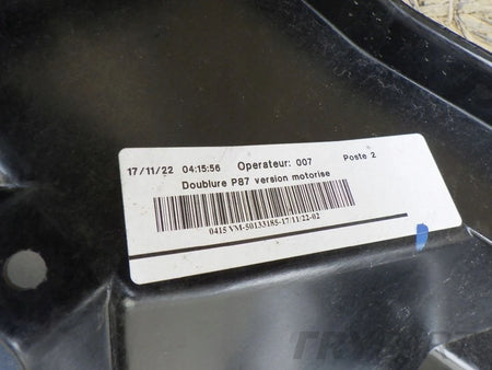 PEUGEOT 5008 P87 16- REAR TRUNK LID