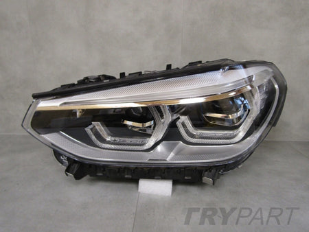 BMW X3 G01 X4 G02 FRONT LAMP FULL LED ADAPTIVE 17-21 LH LEFT 8739653