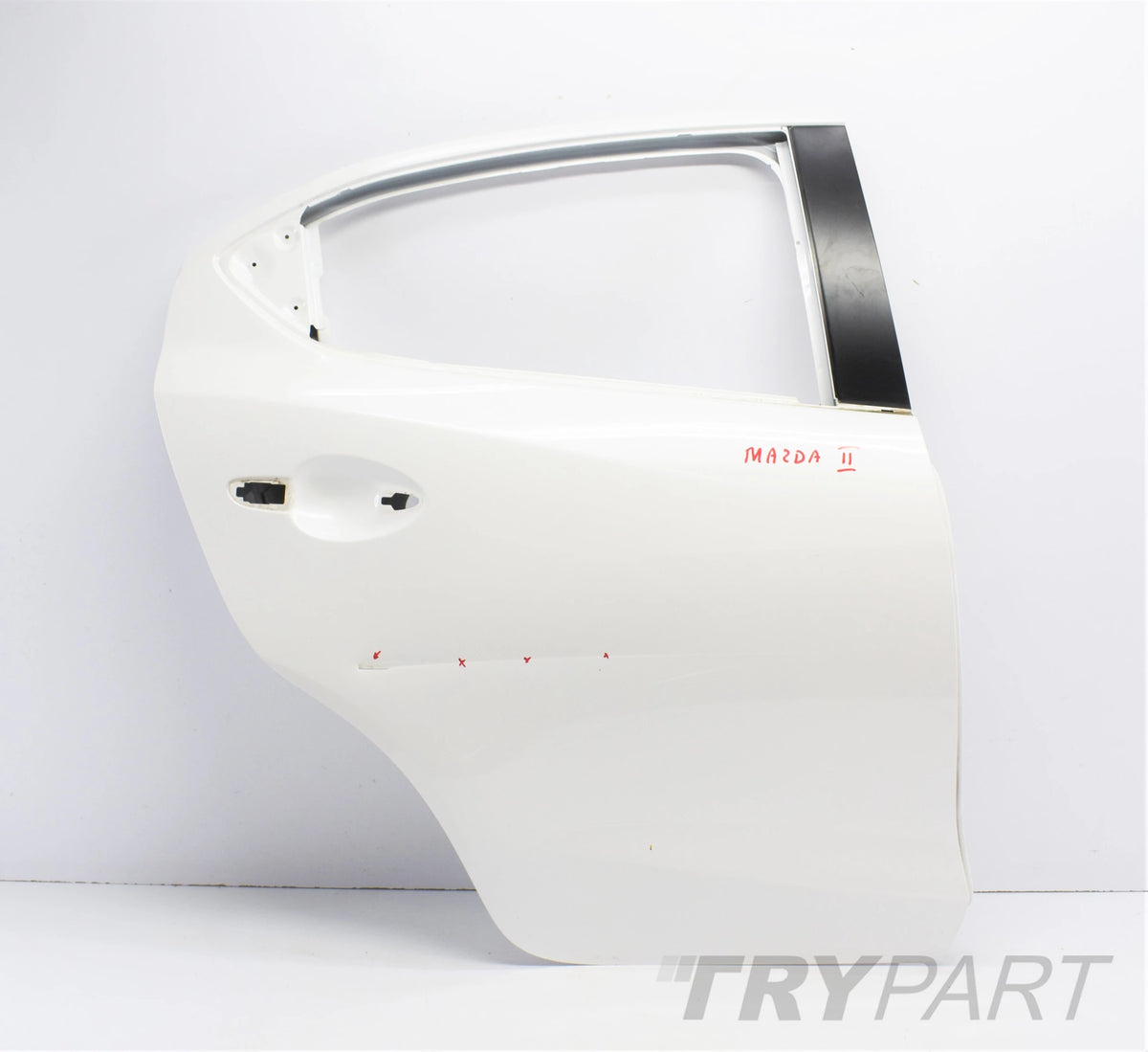 MAZDA 2 II DJ RIGHT REAR DOOR ORG