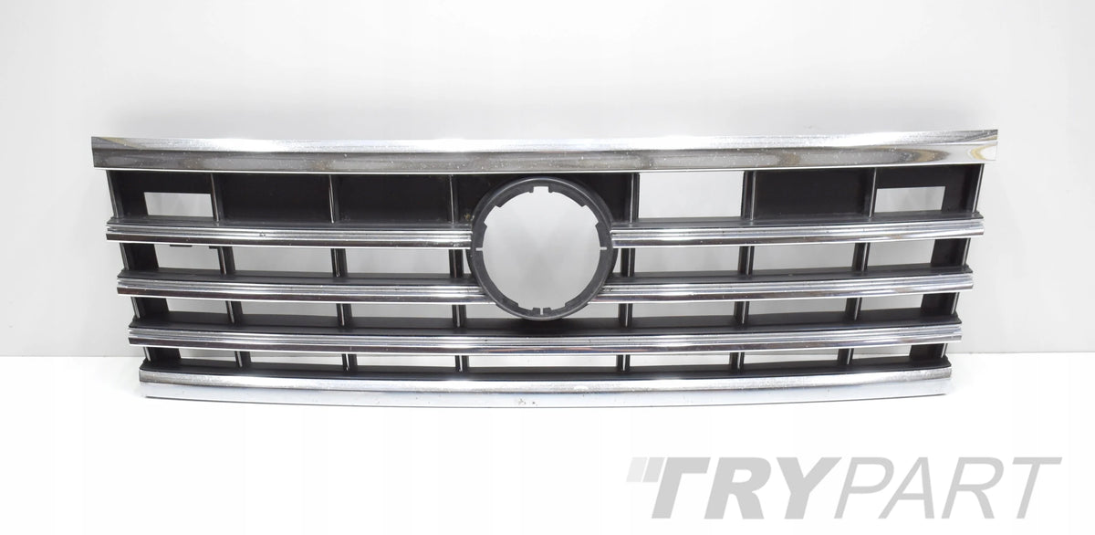 VW TOUAREG III 760 CHROME GRILLE BUMPER FRONT ORG COMPLETE !!