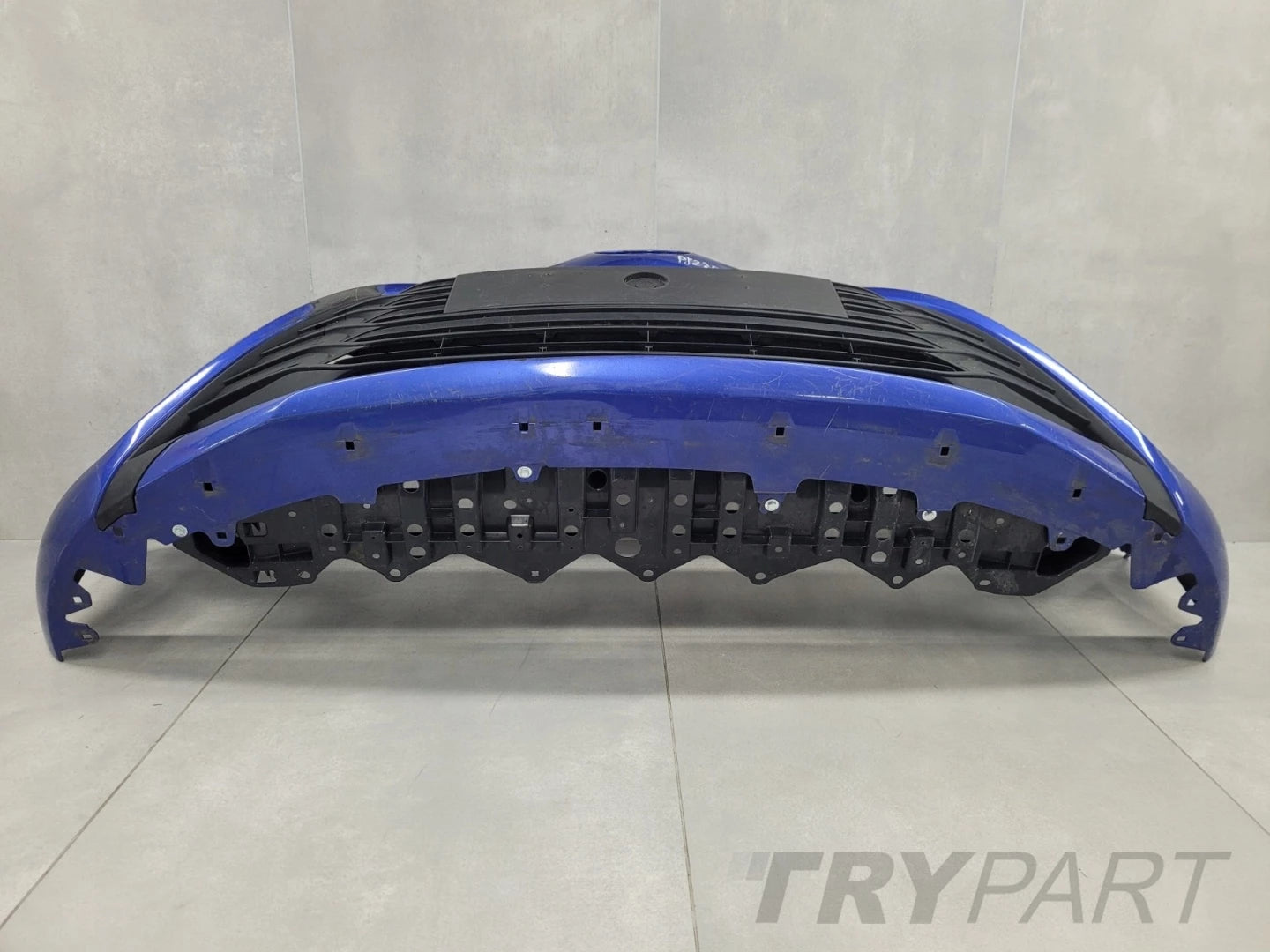 Front Bumper For Toyota Yaris 3 III Facelift 17-