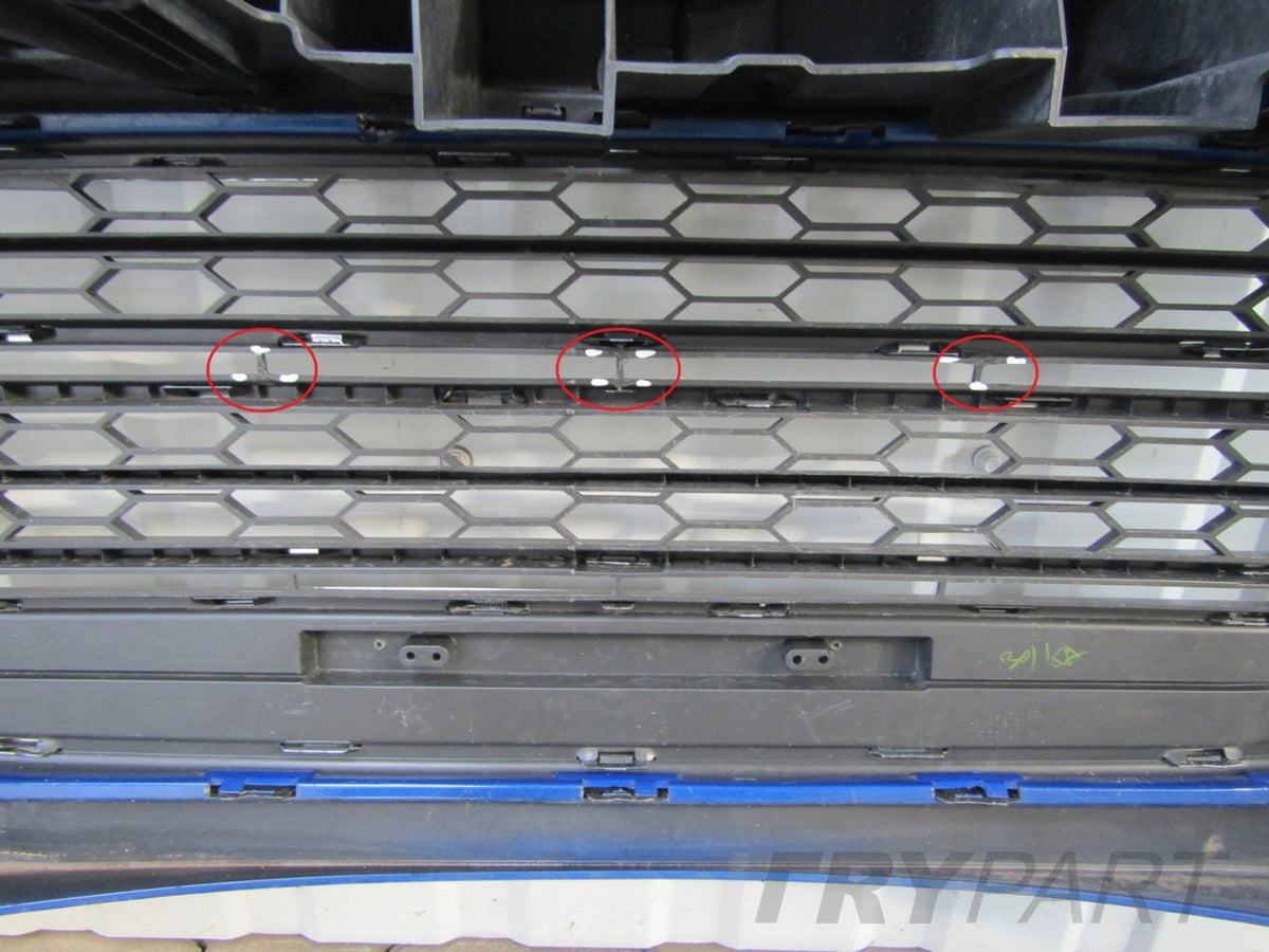 Front Bumper Ford Ecosport 13-17