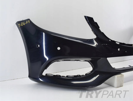 C CLASS W205 ELEGANCE FRONT BUMPER SUPER CONDITION ORG