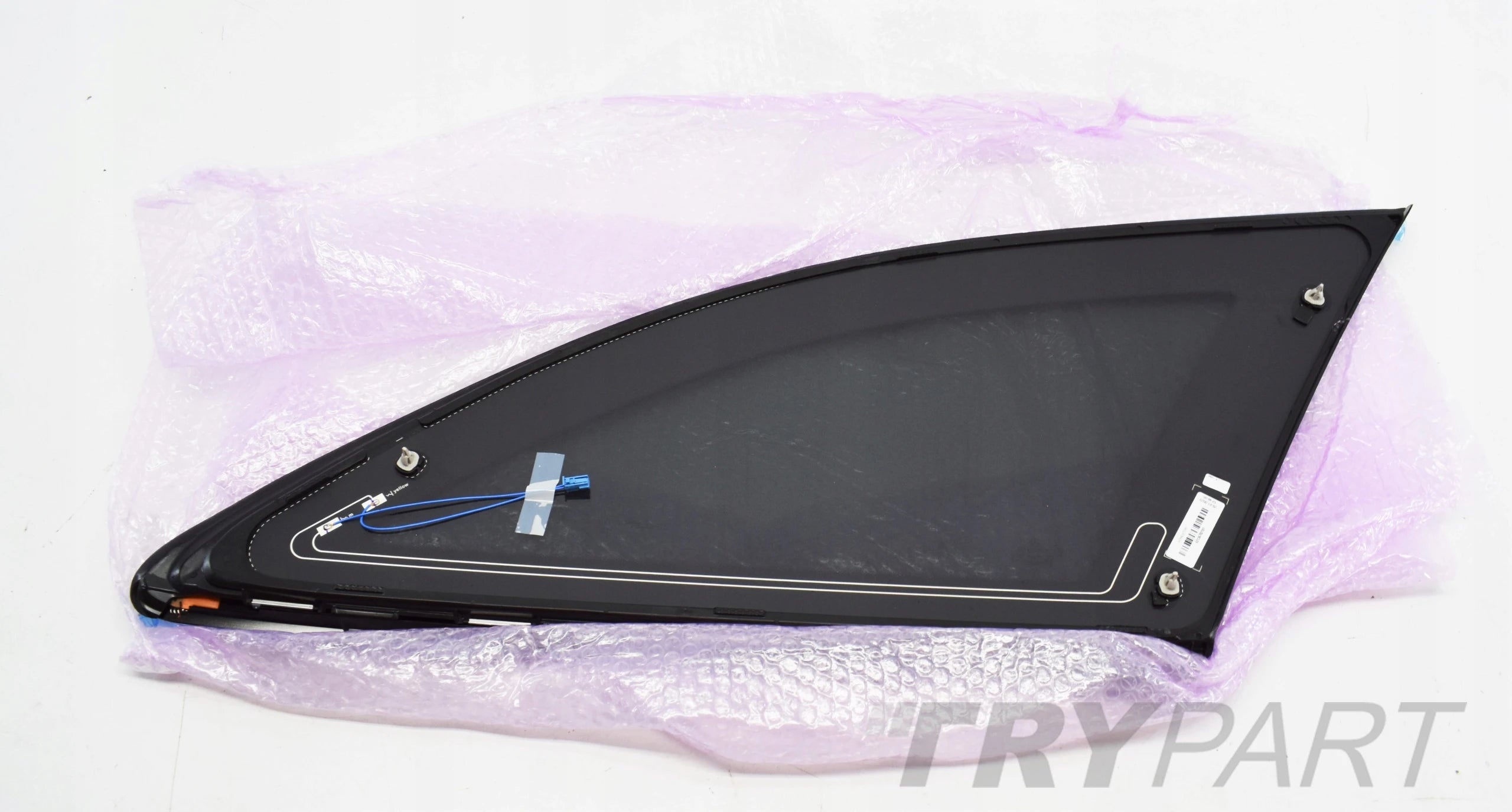 MERCEDES W213 LEFT REAR BODY GLASS NEW