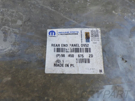 OPEL ASTRA L VI 6 KOMBI 98450675ZD REAR SEAT BELT COVER