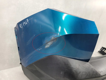 Rear Bumper for Peugeot 408 II 2 P54 22-
