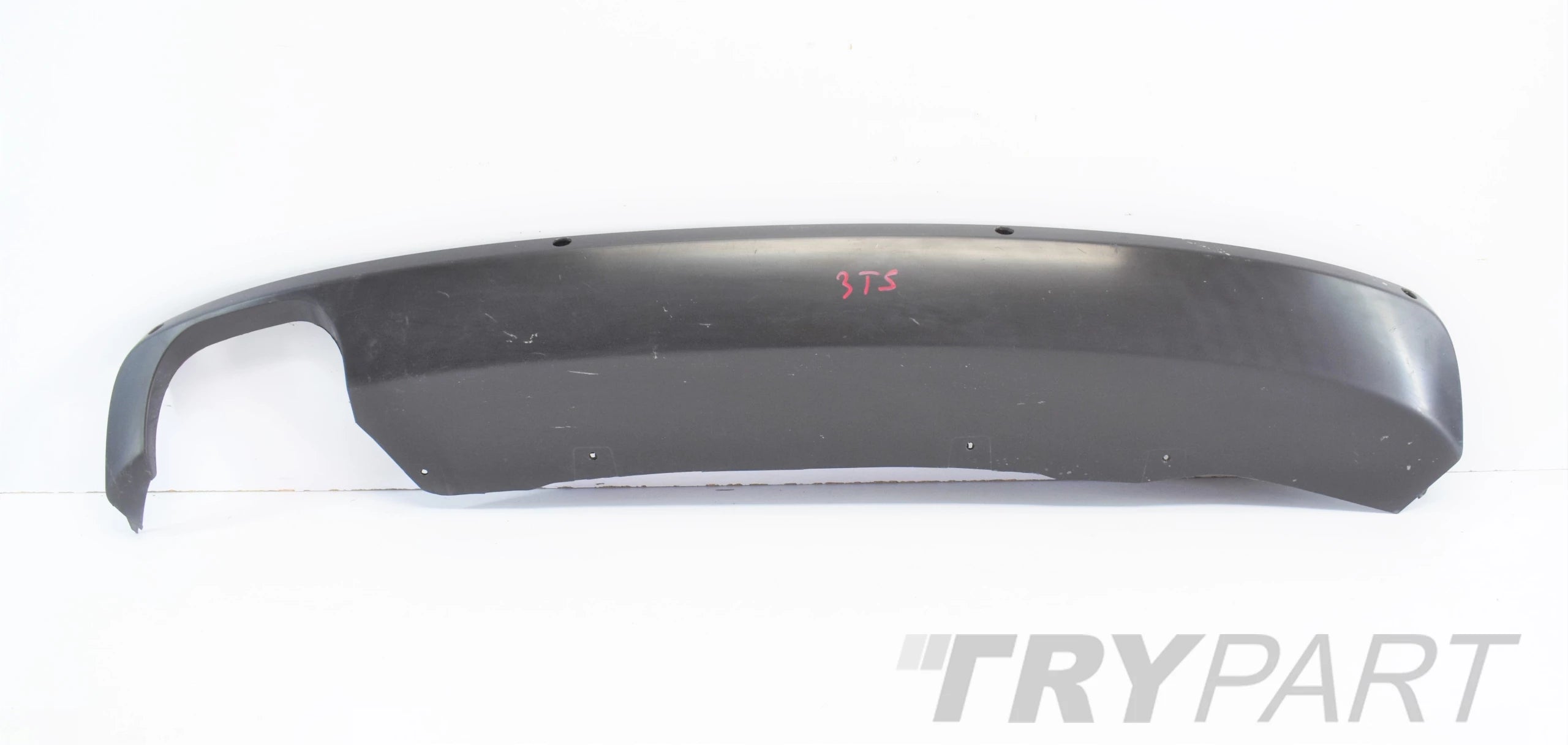 SKODA SUPERB II 3T5 BUMPER SPOILER DIFFUSER NEW