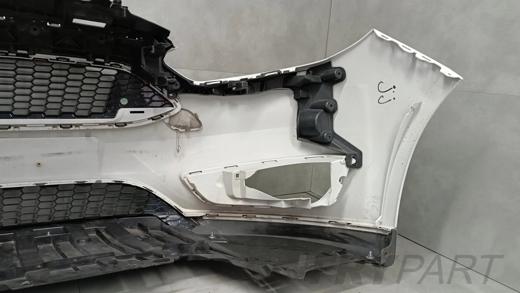 Front Bumper for Ford Focus Mk3 III Facelift ST Line 14- / Cover + Reinforcement