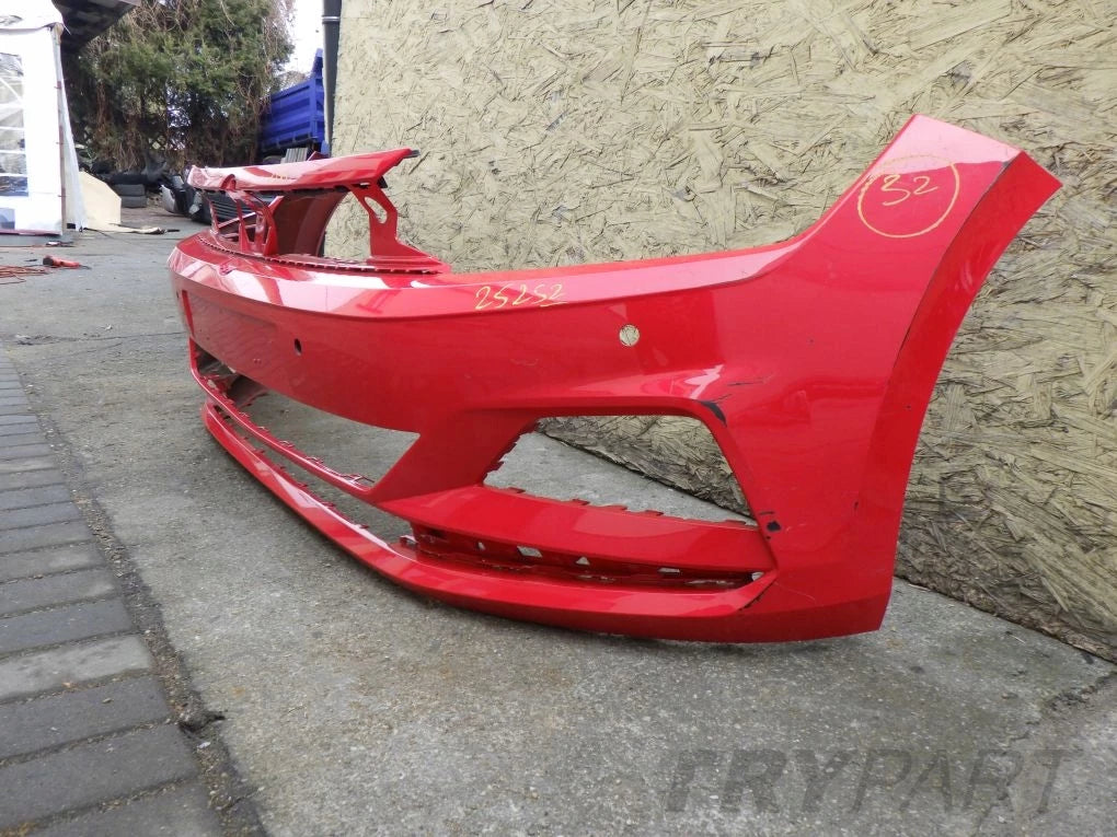VW POLO VI 6 2G 2G0 2GS 17- front bumper