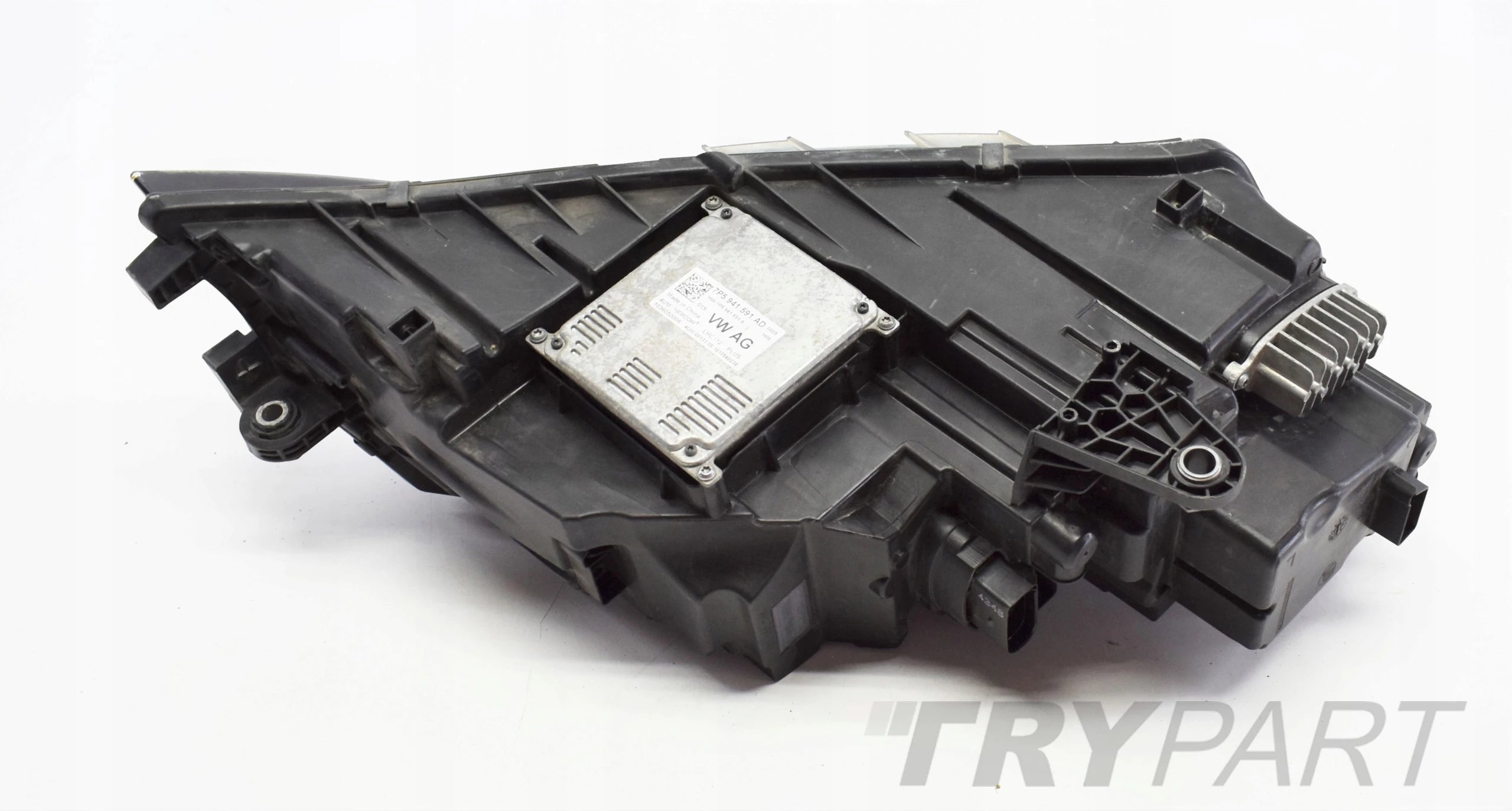 OCTAVIA III LIFT 5E LEFT FRONT FULL LED HEADLIGHT ORG