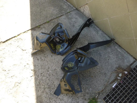 DACIA SANDERO II 2 LEFT REAR SEAT BELT GUIDE