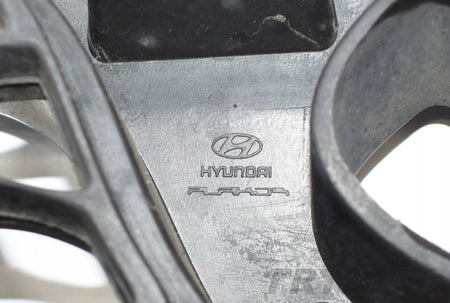 HYUNDAI I30 I 07-10 BUMPER GRILLE CHROME
