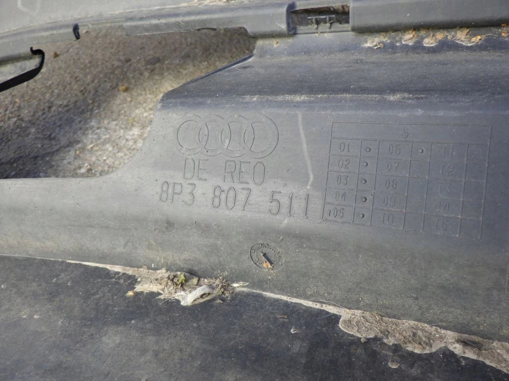 AUDI A3 8P 8P3 LIFT 08- Rear Bumper