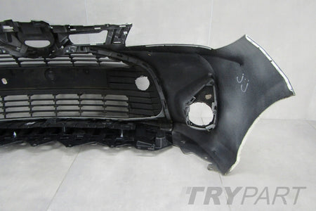 Front Bumper Toyota Yaris 3 III Facelift 14-17 (underbody)
