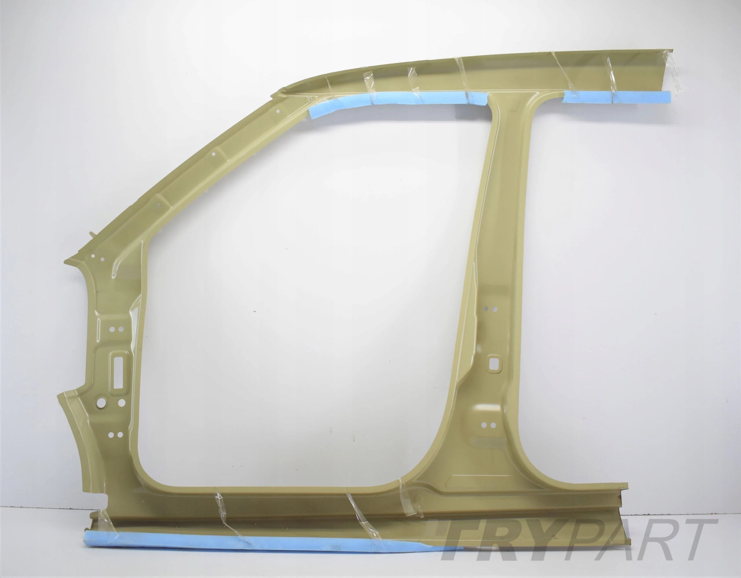 FABIA II 5J9 RIGHT CLADDING FRAME PILLAR COMBI ORG