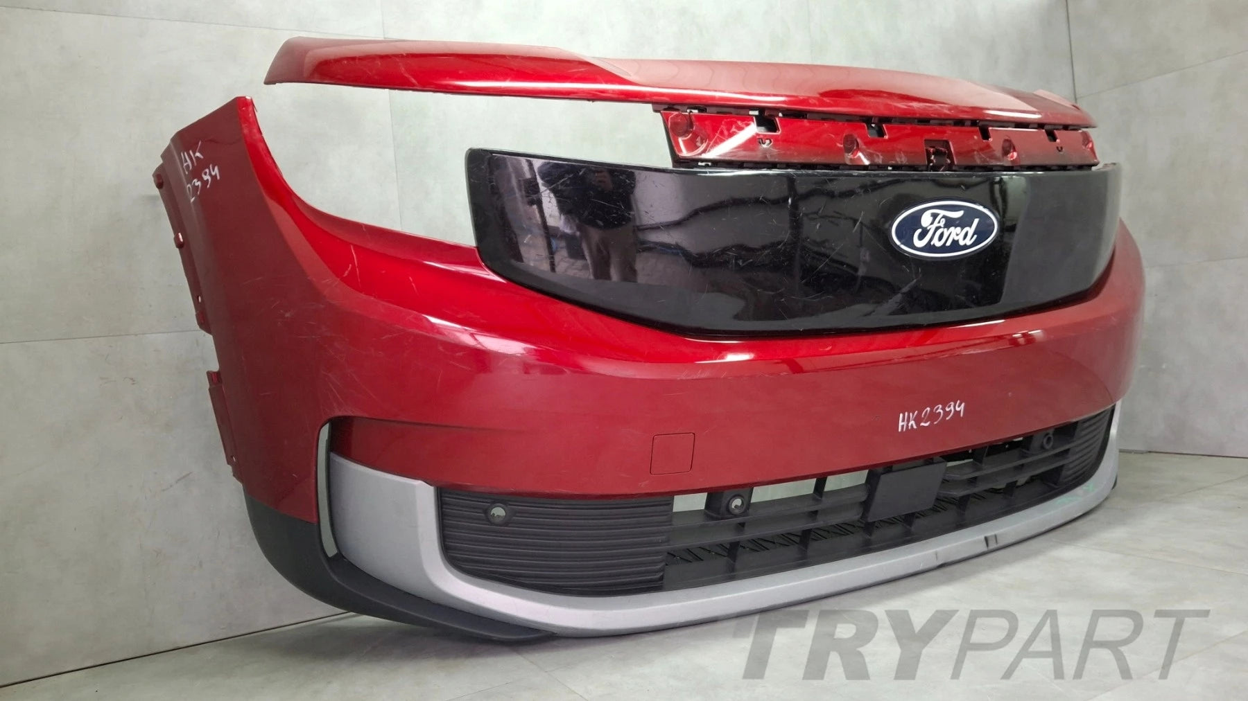 Front bumper for Ford Explorer EV Electric 2024- / + cover