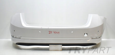 SKODA OCTAVIA IV 5E6 REAR BUMPER ORIGINAL SEDAN + BOTTOM