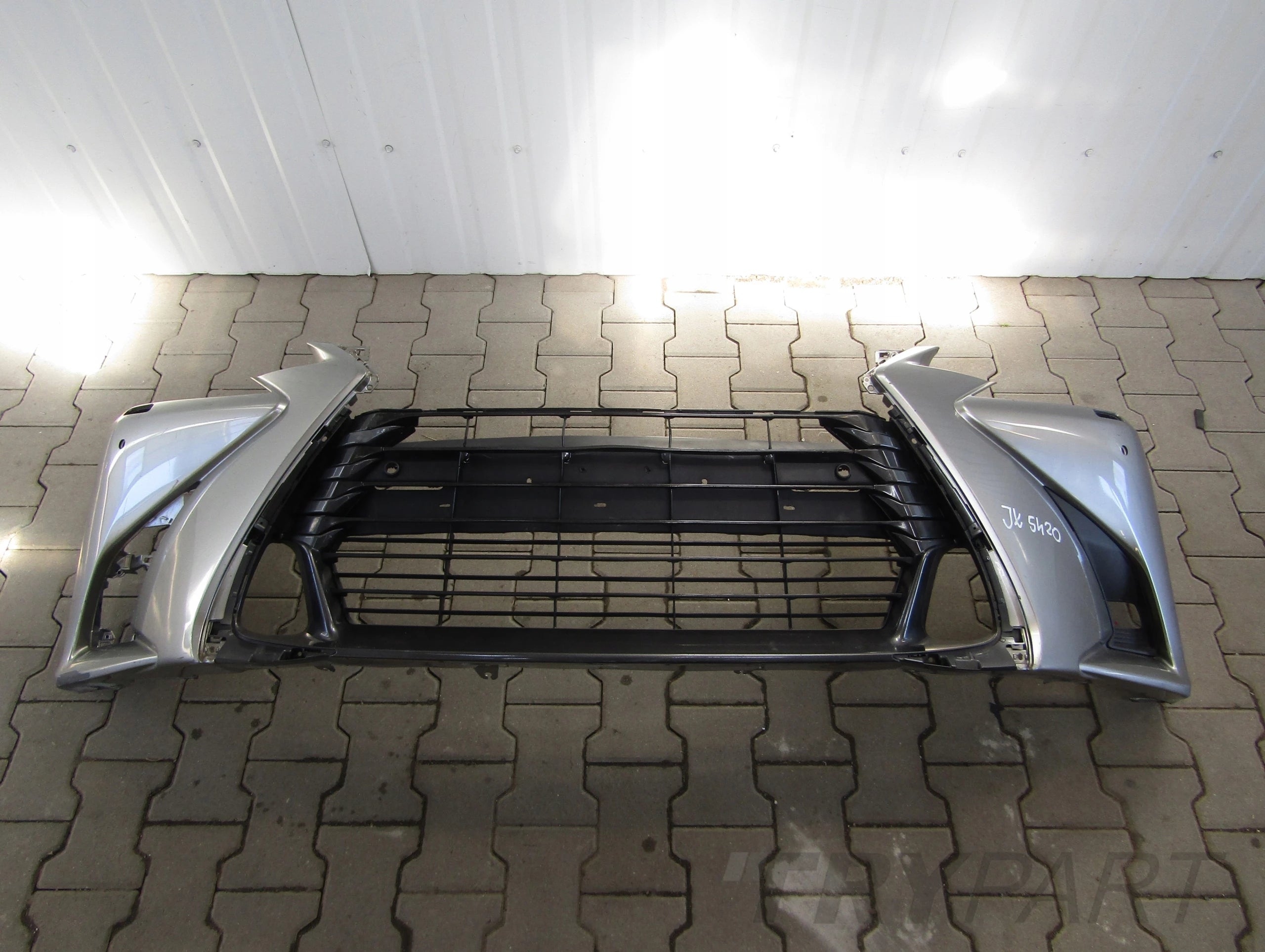 Front Bumper Lexus GS IV 4 Lift 16-18