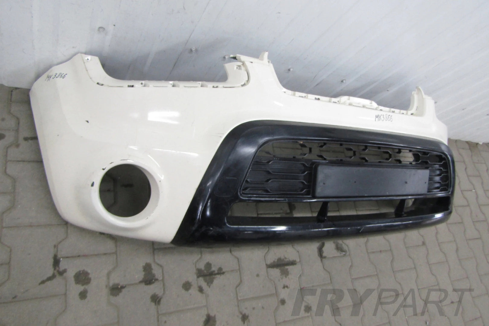 Front Bumper Kia Soul 1 I LIFT 11-13