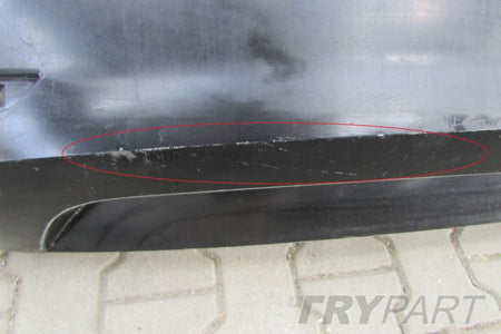 Rear Bumper Skoda Fabia 3 III HB 6V6 Facelift 18-