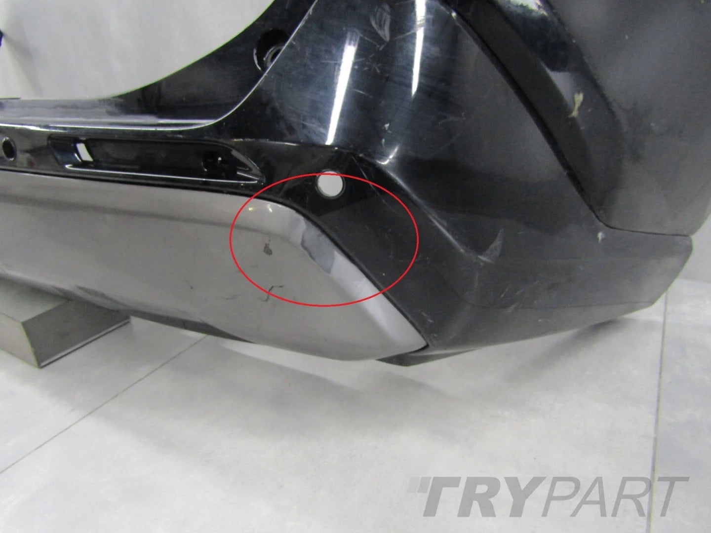 Rear Bumper Toyota RAV4 V 18-