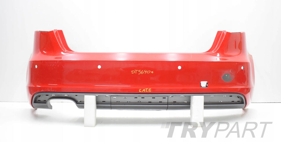 AUDI A3 8V4 S LINE REAR BUMPER HB SPORTBACK GENUINE + LOWER PART