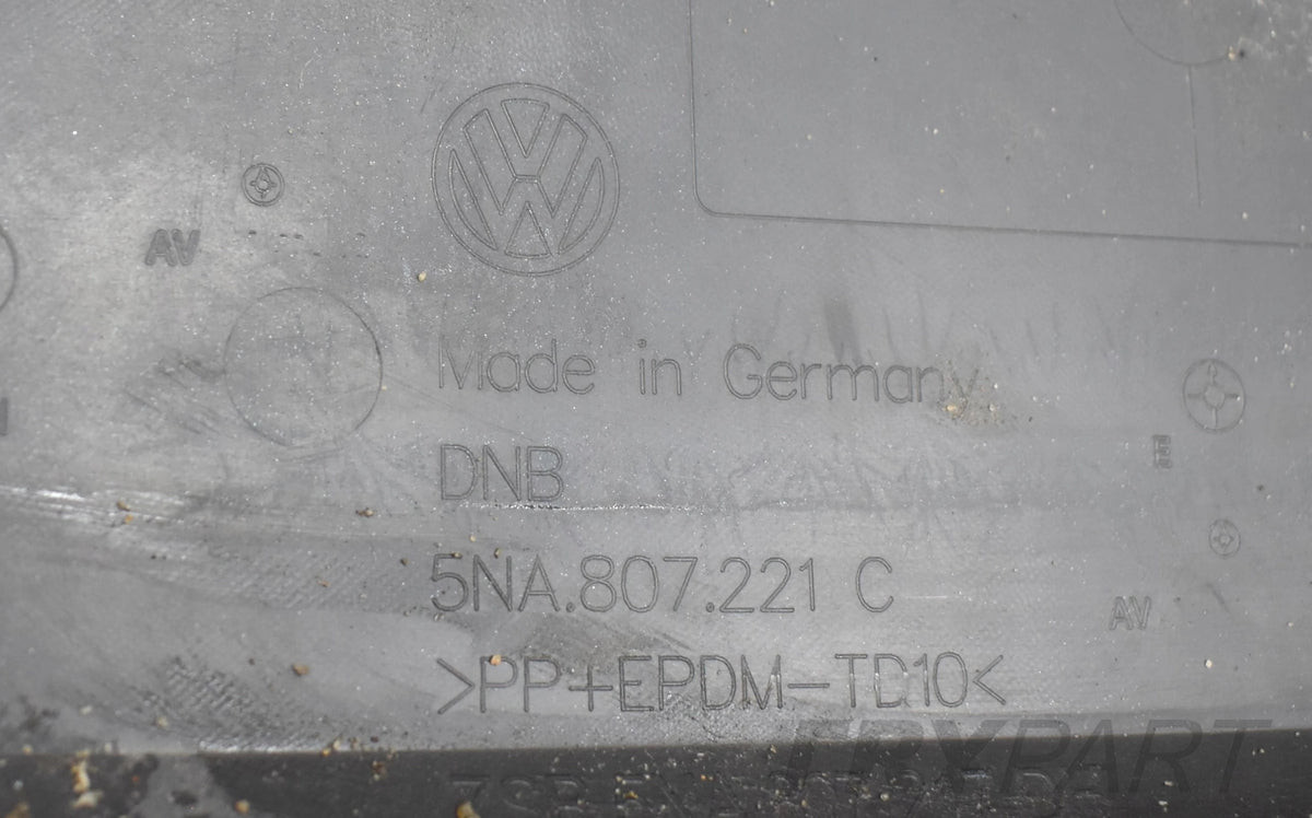 VW TIGUAN II 5NA Facelift Front Bumper OEM