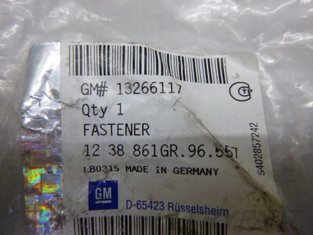 OPEL ZAFIRA B Rear Parking Sensor Bracket