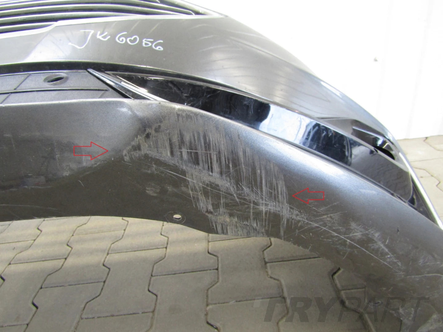 Front Bumper Ford S-Max MK2 II Facelift 20-