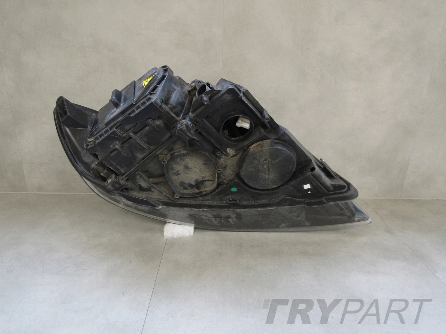 AUDI Q7 4L HEADLIGHT XENON NON-SWIVEL LIFT 09-15 LH 4L0941029