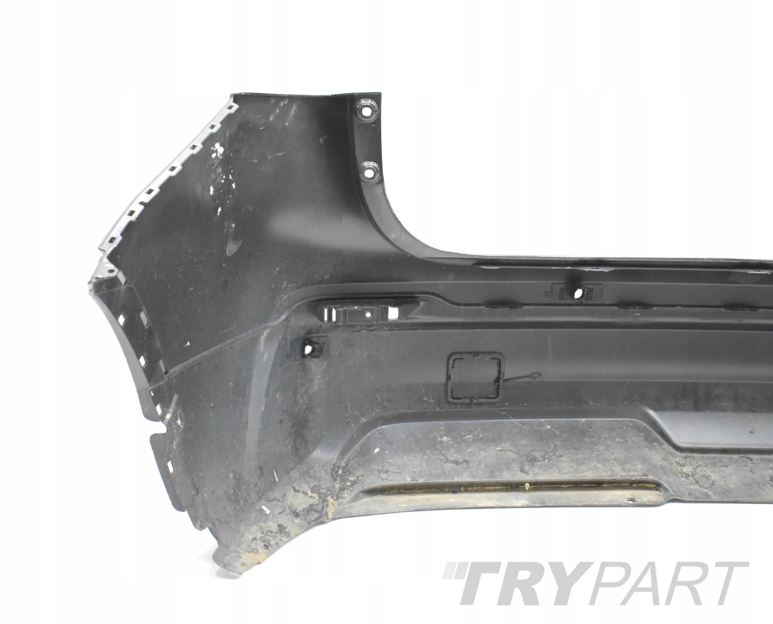 NISSAN QASHQAI II LIFT REAR BUMPER TYNY ORG