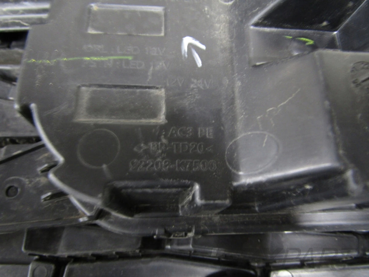 Front Bumper Hyundai I10 I 10 3 III LED LIFT 23-