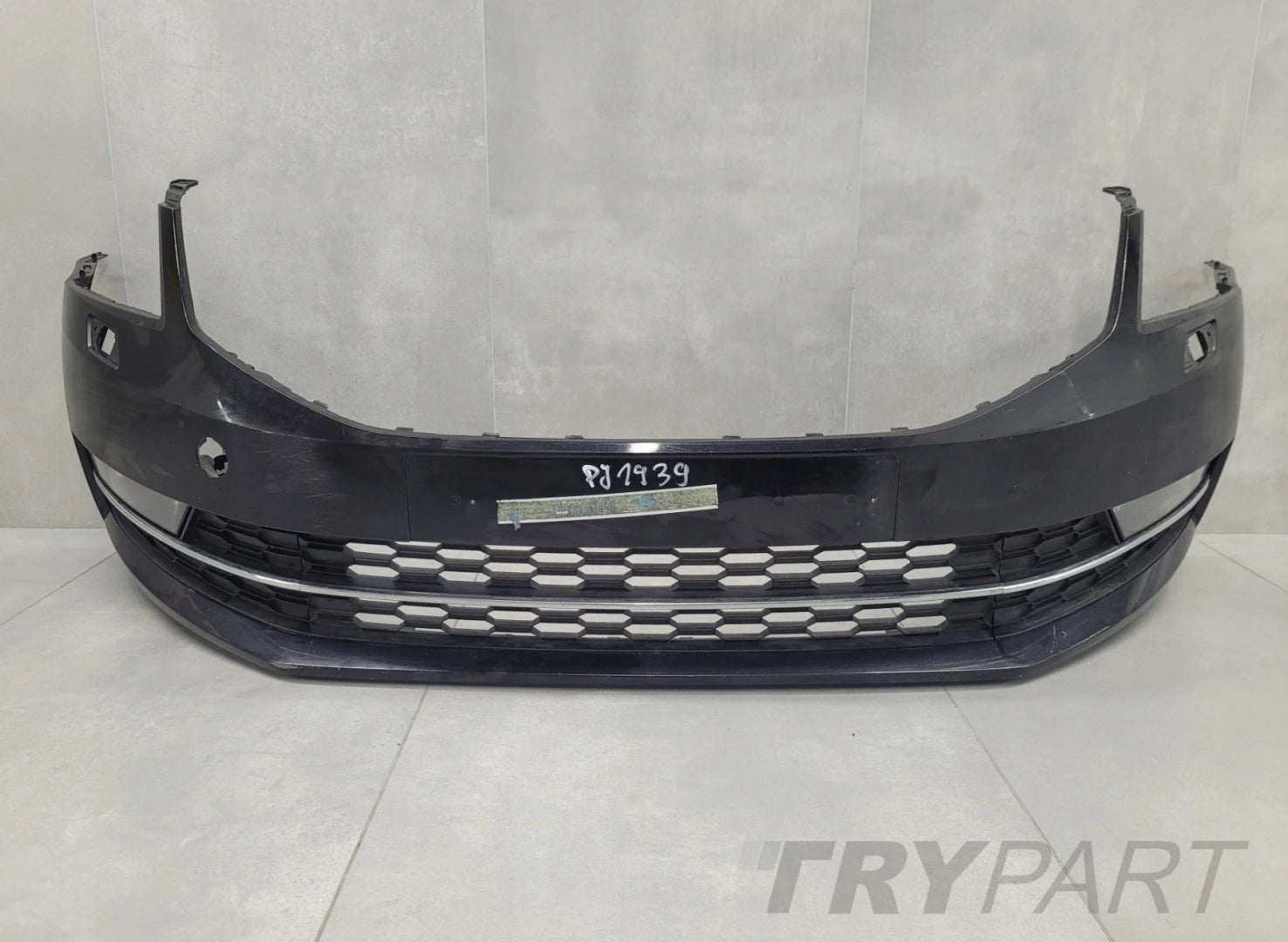 Front Bumper for Skoda Octavia 3 III 5E0 Lift 16-19