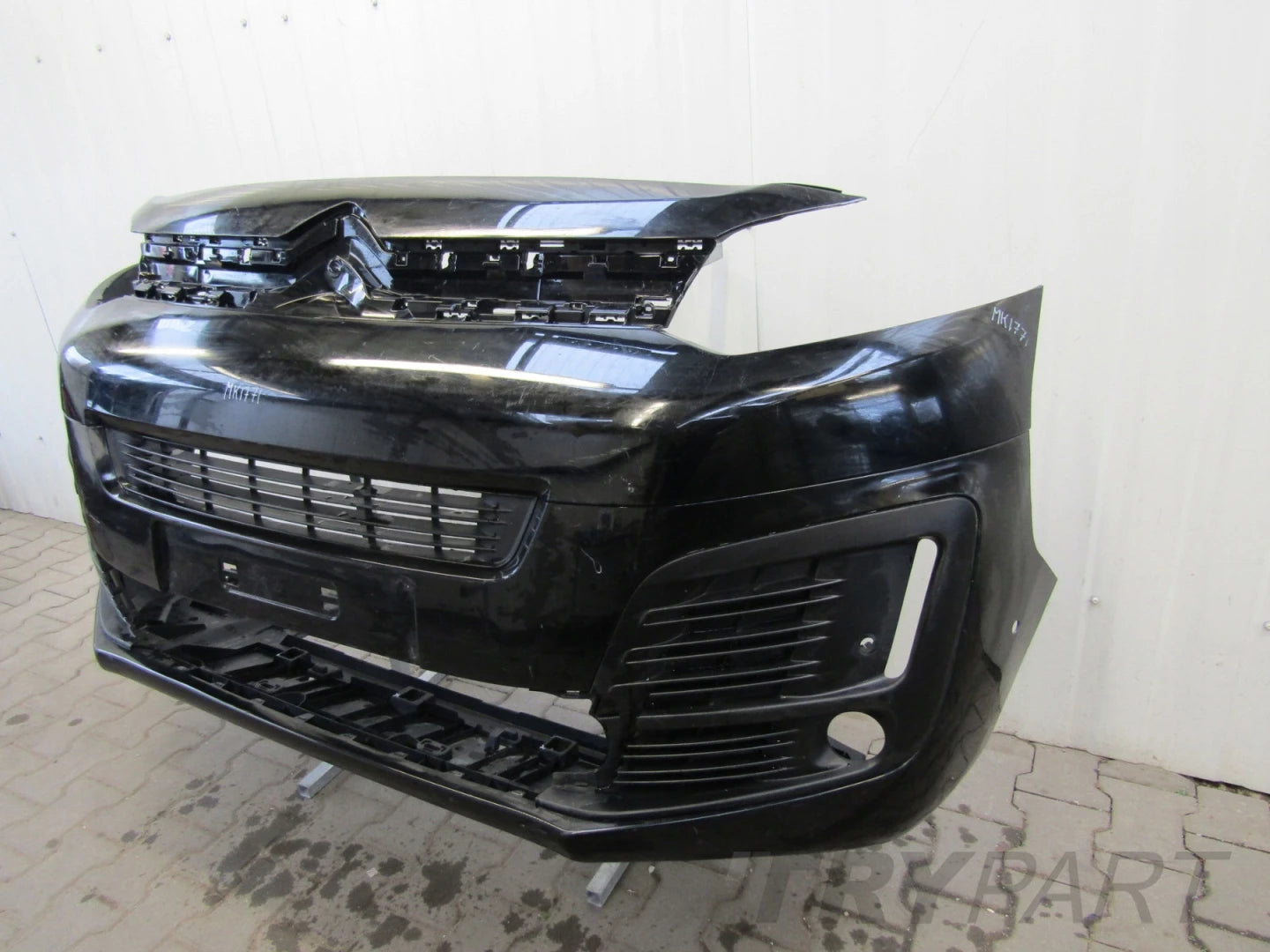 Front Bumper Citroen JUMPY SPACETOURER 3 III 16-