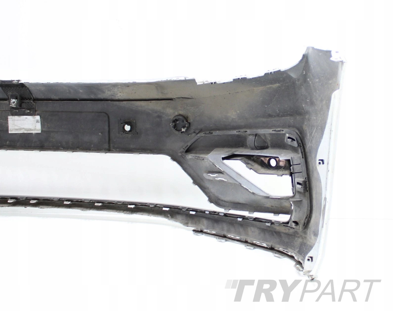 VW TOURAN III 5TA R LINE FRONT BUMPER ORG + CHROME