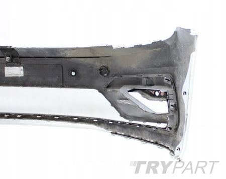 VW TOURAN III 5TA R LINE FRONT BUMPER ORG + CHROME