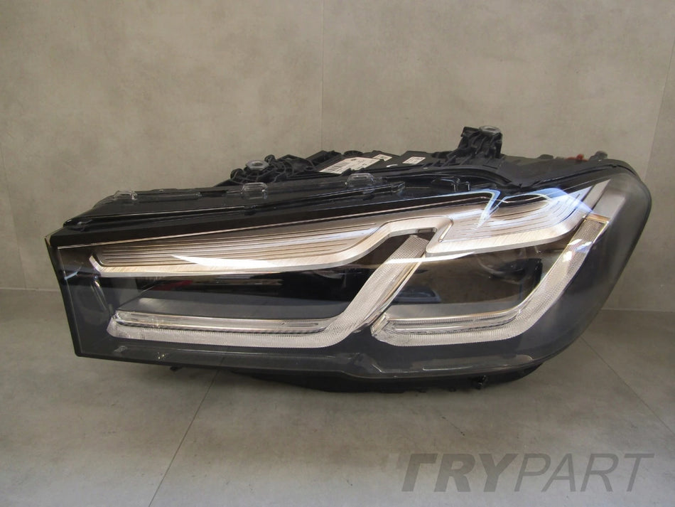 BMW 5 G30 G31 LIFT LCI FULL LED Headlight 20-24 LH LEFT 5A388C7