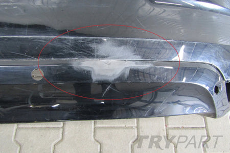Rear Bumper for Renault Megane 4 IV HB 16-20