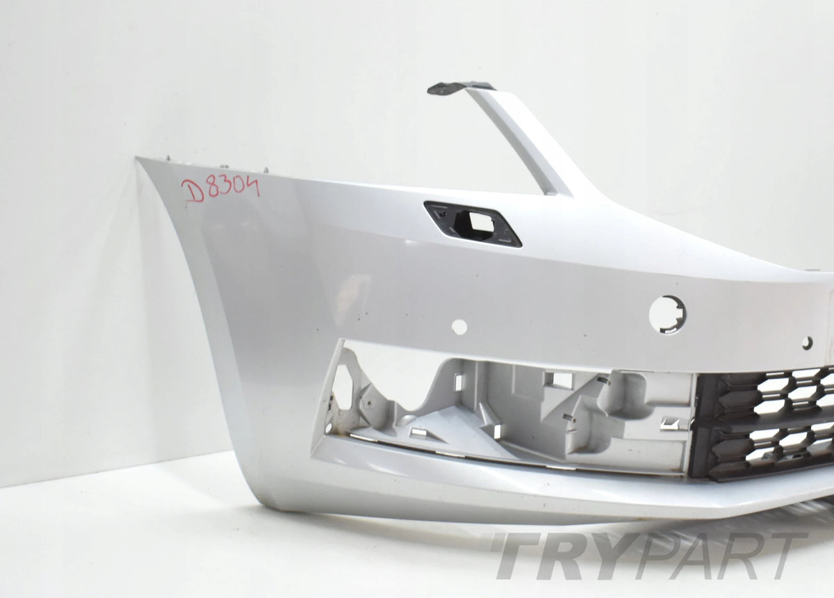 SKODA OCTAVIA III LIFT 5E FRONT BUMPER ORG + GRILLE + BOTTOM