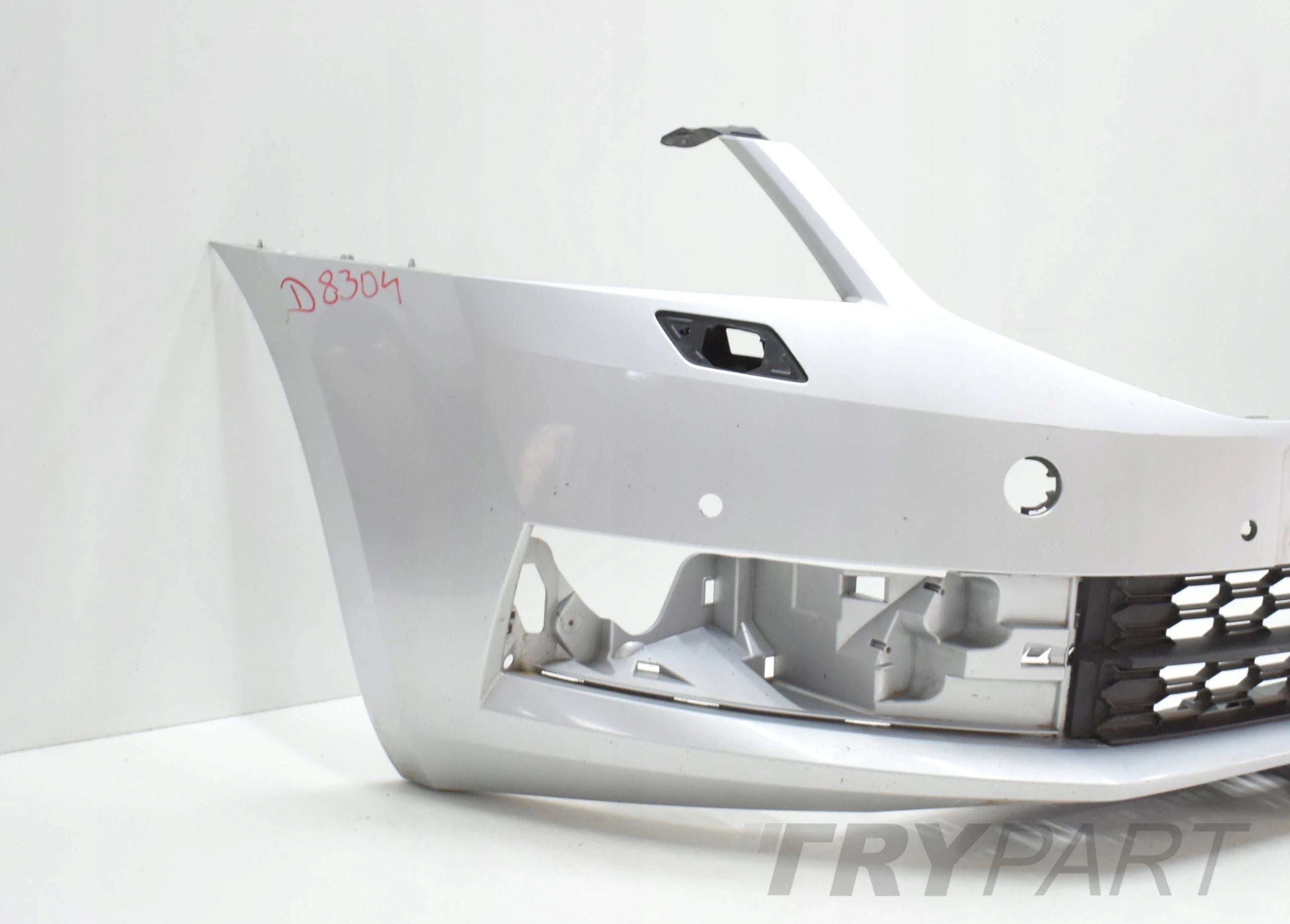 SKODA OCTAVIA III LIFT 5E FRONT BUMPER ORG + GRILLE + BOTTOM