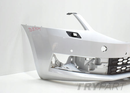 SKODA OCTAVIA III LIFT 5E FRONT BUMPER ORG + GRILLE + BOTTOM