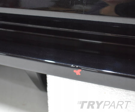 SKODA FABIA IV 6VE MONTE CARLO REAR BUMPER ORG + BOTTOM