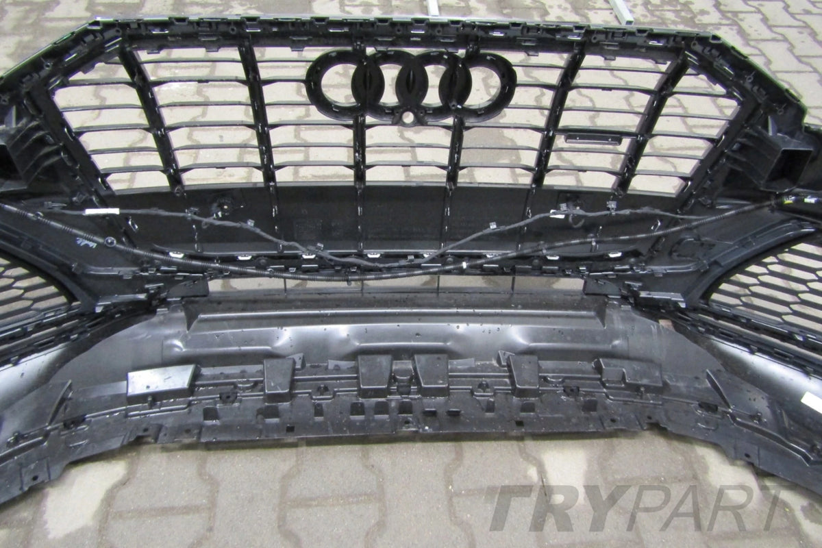 Audi Q7 4M0 S-line Front Bumper Facelift 19-